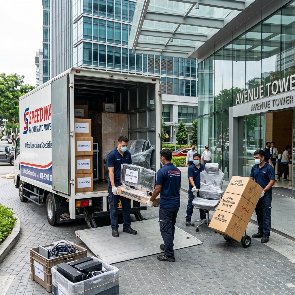 Office Relocation Service